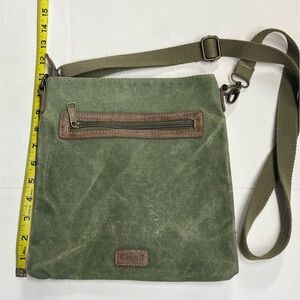 CargoIt Canvas Travel Purse Bag